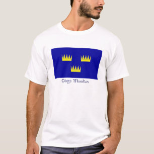 Flagge von Munster T-Shirt