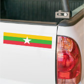 Flagge von Myanmar Autoaufkleber (Auf Lkw)