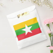 Flagge von Myanmar Geschenktütchen (Versiegelt)