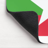 Flagge von Myanmar Mousepad (Ecke)