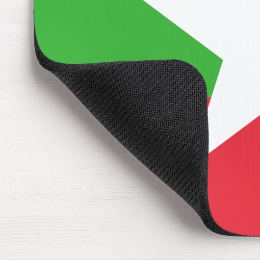 Flagge von Myanmar Mousepad (Ecke)