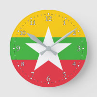 Flagge von Myanmar