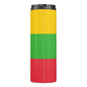 Flagge von Myanmar Thermosbecher (Rückseite)