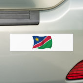 Flagge von Namibia Autoaufkleber (Auf Auto)