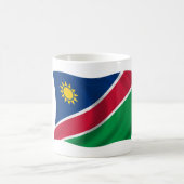 Flagge von Namibia Kaffeetasse (Mittel)