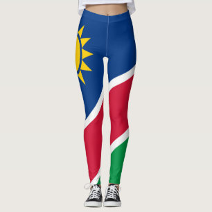 Flagge von Namibia Leggings