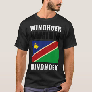 Flagge von Namibia T-Shirt