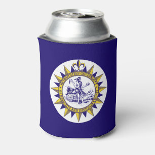 Flagge von Nashville, Tennessee Can Cooler Dosenkühler