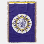 Flagge von Nashville, Tennessee-Kreuzblanket Decke (Vorderseite Vertikal)