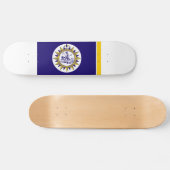 Flagge von Nashville, Tennessee Skateboard (Horizontal)
