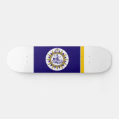 Flagge von Nashville, Tennessee Skateboard (Horizontal)
