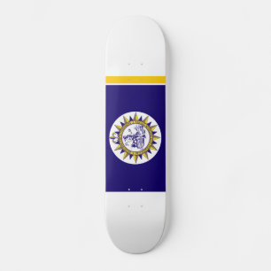 Flagge von Nashville, Tennessee Skateboard