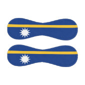 Flagge von Nauru Baseball (Paneele)