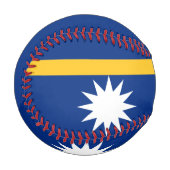 Flagge von Nauru Baseball (Vorderseite Links)