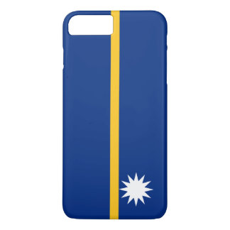 Flagge von Nauru iPhone 8 Plus/7 Plus Hülle
