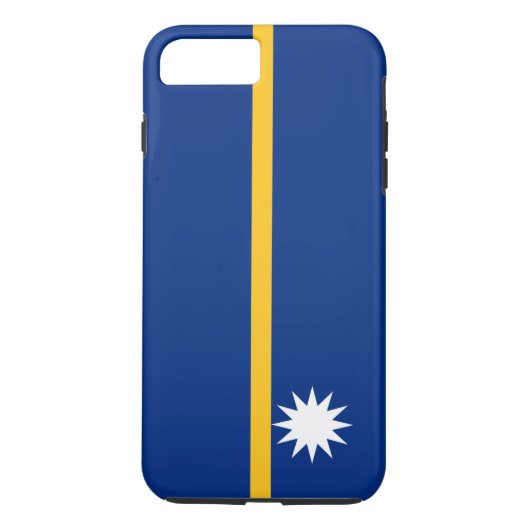 Flagge von Nauru Case-Mate iPhone Hülle (Rückseite)