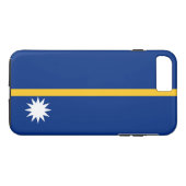 Flagge von Nauru Case-Mate iPhone Hülle (Rückseite (Horizontal))