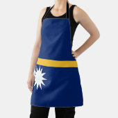 Flagge von Nauru Schürze (InSitu)