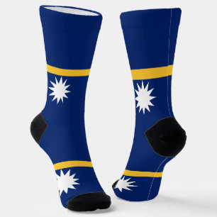Flagge von Nauru Socken