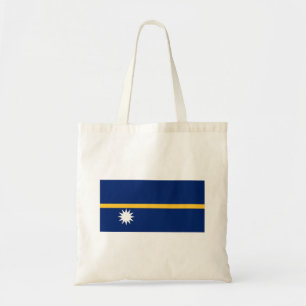 Flagge von Nauru Tragetasche