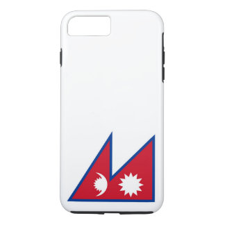 Flagge von Nepal Case-Mate iPhone Hülle