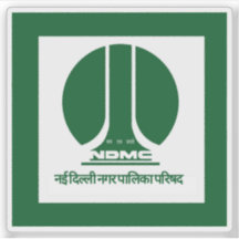 Flagge von Neu-Delhi, Indien