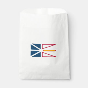 Flagge von Neufundland und Labrador (Kanada) Geschenktütchen