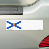 Flagge von Neuschottland, Kanada Autoaufkleber (Auf Auto)