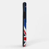 Flagge von Neuseeland Case-Mate iPhone Hülle (Hinten/Rechts)