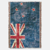 Flagge von Neuseeland Decke (Vorderseite Vertikal)