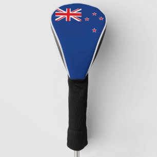 Flagge von Neuseeland Golf Headcover