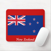 Flagge von Neuseeland Mousepad (Mit Mouse)