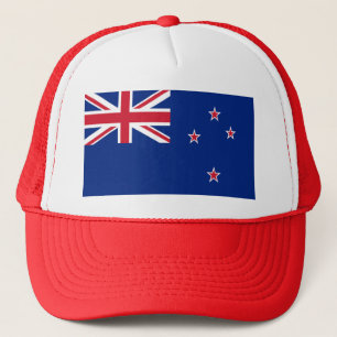 Flagge von Neuseeland Truckerkappe