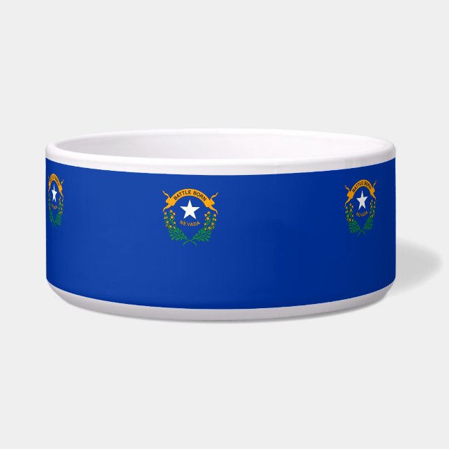 Flagge von Nevada Napf (Vorderseite)