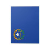 Flagge von Nevada Notizblock (Rotiert)