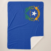 Flagge von Nevada Sherpadecke (Vorderseite)