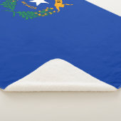 Flagge von Nevada Sherpadecke (3/4)