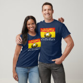Flagge von New Brunswick, Kanada T-Shirt (Unisex)