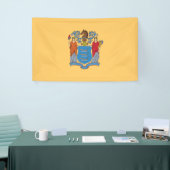 Flagge von New Jersey Banner (Messeveranstaltung)