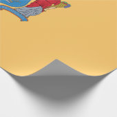Flagge von New Jersey Geschenkpapier (Ecke)