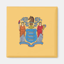 Flagge von New Jersey