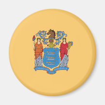 Flagge von New Jersey