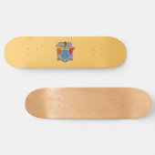 Flagge von New Jersey Skateboard (Horizontal)
