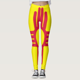 Flagge von New Mexico Leggings
