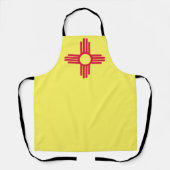 Flagge von New Mexico Schürze (Vorderseite)