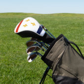 Flagge von New Orleans Golf Headcover (In SItu)