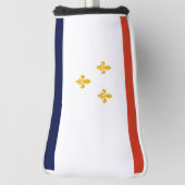 Flagge von New Orleans Golf Headcover (Rotieren 90)