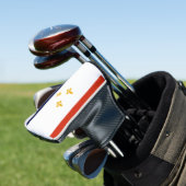 Flagge von New Orleans Golf Headcover (In Situ)