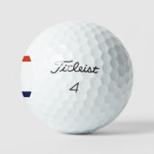 Flagge von New Orleans Golfball (Logo)