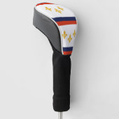 Flagge von New Orleans, Louisiana Golf Headcover (angewinkelt)